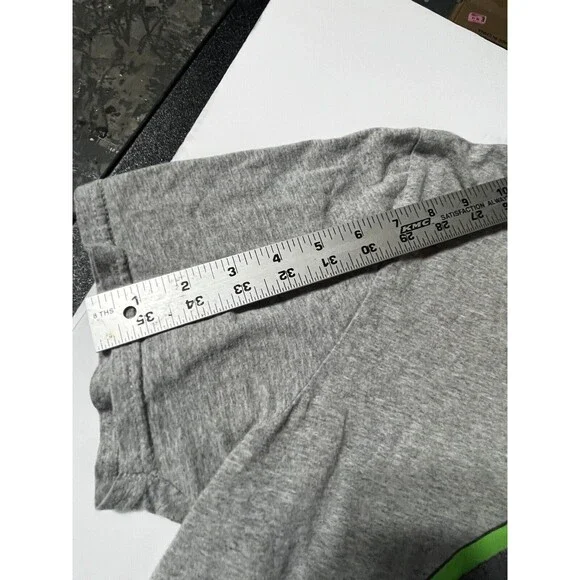 Space Jam Bugs Bunny Mens XL T-Shirt Heather Gray Looney Tunes Graphic Tee - Picture 6 of 7